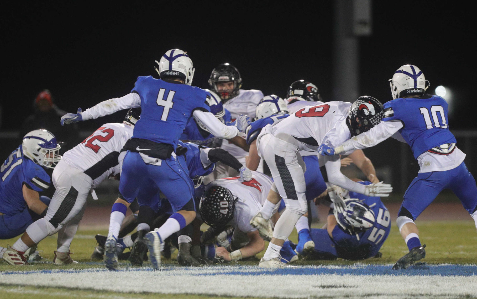 Hammonton vs Jackson Memorial